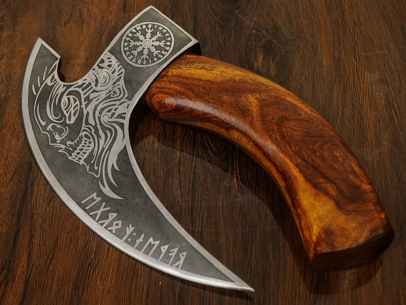 Viking Pizza Cutting Axe