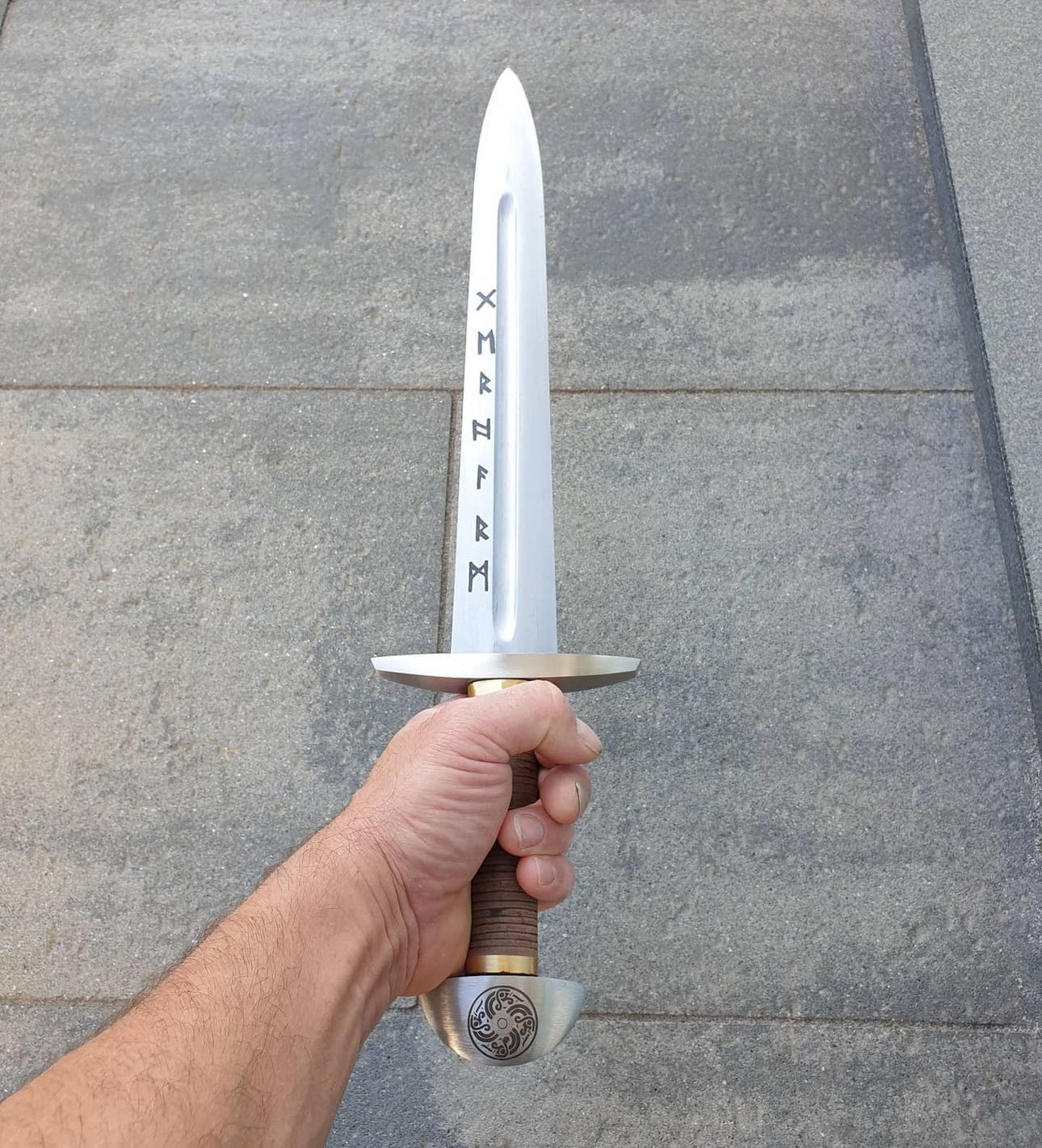 Custom Handmade Viking Sword Mini Sword