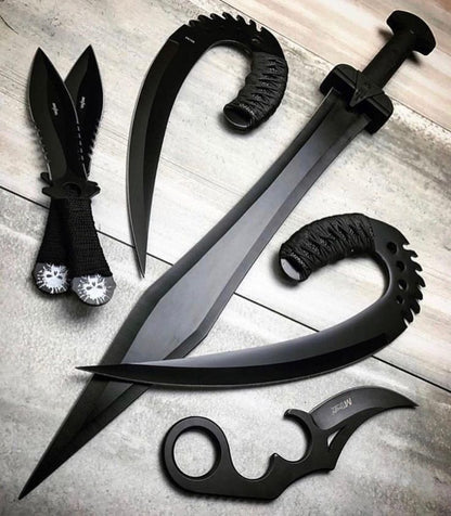 Custom Order For All Products With Leather Sheath