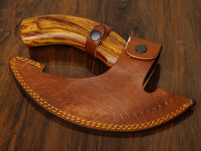 Viking Pizza Cutting Axe