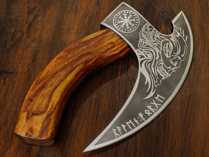 Viking Pizza Cutting Axe