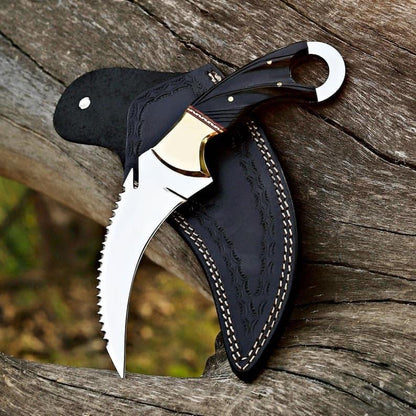Custom 4 Pieces Knife Set With Shark Knives Pair Gift
