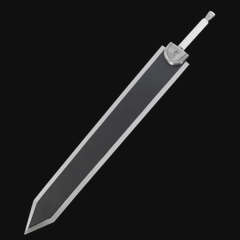 The Dragon slayer Sword From Berserk With Wooden Box