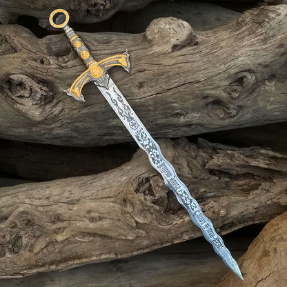 Once Upon a Time Movie Replica Sword Emma Swan Steel Sword With Scabbard