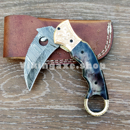 karambit folding knife