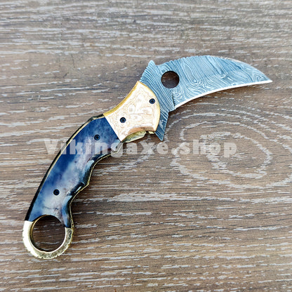 karambit folding knife