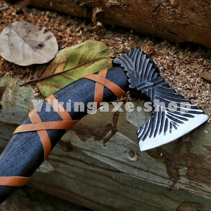 Handmade Viking Axe | High Carbon Steel Axe VK-066