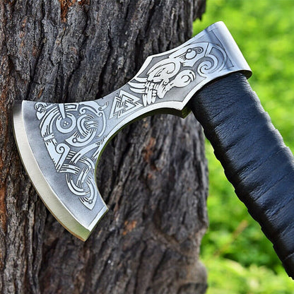 viking axe
