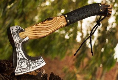 viking axe